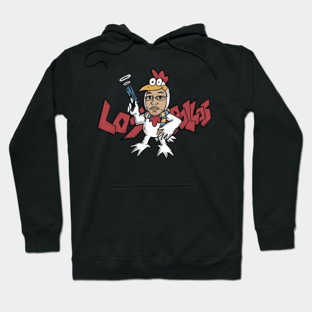 Los pollos Hoodie by Paundra